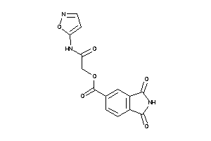 1,3-diketoisoindoline-5-carboxylic Acid [2-(isoxazol-5-ylamino)-2-keto-ethyl] Ester