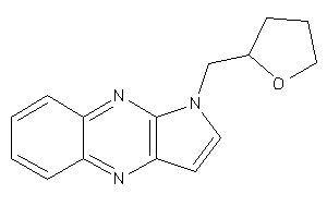 1-(tetrahydrofurfuryl)pyrrolo[3,2-b]quinoxaline