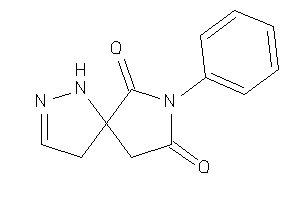 3-phenyl-3,6,7-triazaspiro[4.4]non-7-ene-2,4-quinone