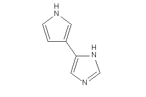 5-(1H-pyrrol-3-yl)-1H-imidazole