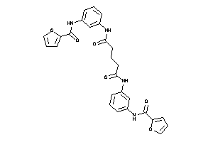 Image of N,N'-bis[3-(2-furoylamino)phenyl]glutaramide