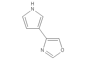 4-(1H-pyrrol-3-yl)oxazole