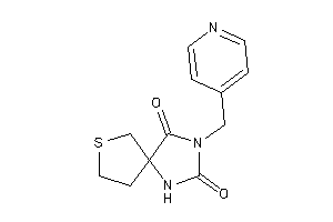 3-(4-pyridylmethyl)-7-thia-1,3-diazaspiro[4.4]nonane-2,4-quinone