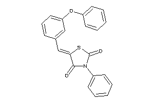 5-(3-phenoxybenzylidene)-3-phenyl-thiazolidine-2,4-quinone