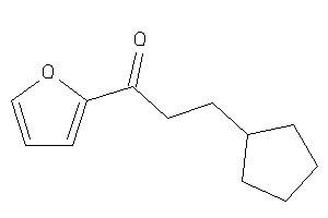 3-cyclopentyl-1-(2-furyl)propan-1-one