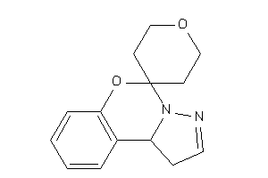 Image of Spiro[1,10b-dihydropyrazolo[1,5-c][1,3]benzoxazine-5,4'-tetrahydropyran]