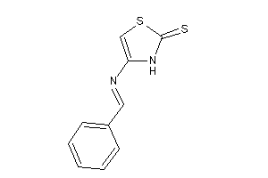 Image of 4-(benzalamino)-4-thiazoline-2-thione