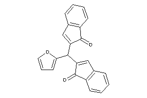 2-[2-furyl-(1-ketoinden-2-yl)methyl]inden-1-one