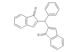 2-[(1-ketoinden-2-yl)-phenyl-methyl]inden-1-one