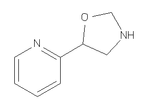 5-(2-pyridyl)oxazolidine