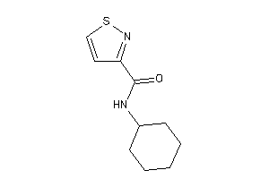 N-cyclohexylisothiazole-3-carboxamide