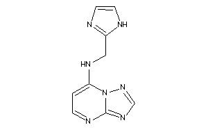 1H-imidazol-2-ylmethyl([1,2,4]triazolo[1,5-a]pyrimidin-7-yl)amine