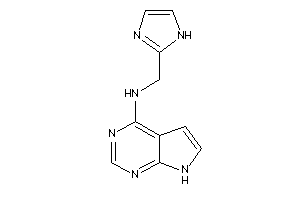 1H-imidazol-2-ylmethyl(7H-pyrrolo[2,3-d]pyrimidin-4-yl)amine