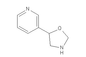 5-(3-pyridyl)oxazolidine
