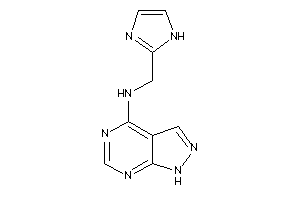 1H-imidazol-2-ylmethyl(1H-pyrazolo[3,4-d]pyrimidin-4-yl)amine