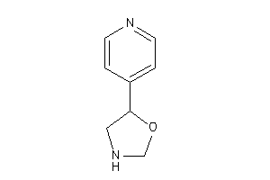 5-(4-pyridyl)oxazolidine