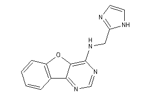 Benzofuro[3,2-d]pyrimidin-4-yl(1H-imidazol-2-ylmethyl)amine