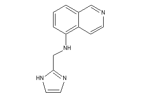 1H-imidazol-2-ylmethyl(5-isoquinolyl)amine