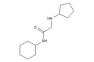 N-cyclohexyl-2-(cyclopentylamino)acetamide
