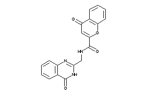 4-keto-N-[(4-keto-3H-quinazolin-2-yl)methyl]chromene-2-carboxamide