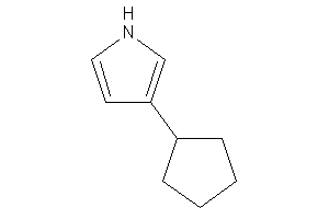 3-cyclopentyl-1H-pyrrole