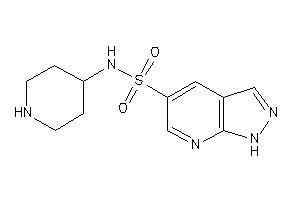Image of N-(4-piperidyl)-1H-pyrazolo[3,4-b]pyridine-5-sulfonamide