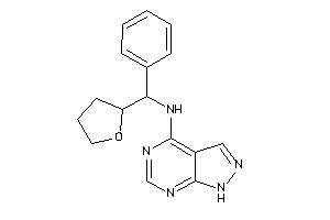 [phenyl(tetrahydrofuryl)methyl]-(1H-pyrazolo[3,4-d]pyrimidin-4-yl)amine