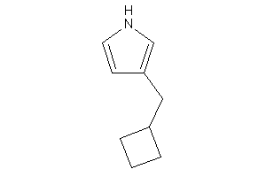 3-(cyclobutylmethyl)-1H-pyrrole