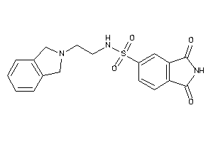 N-(2-isoindolin-2-ylethyl)-1,3-diketo-isoindoline-5-sulfonamide