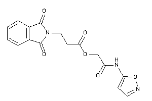 3-phthalimidopropionic Acid [2-(isoxazol-5-ylamino)-2-keto-ethyl] Ester