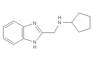 1H-benzimidazol-2-ylmethyl(cyclopentyl)amine