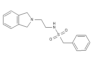 N-(2-isoindolin-2-ylethyl)-1-phenyl-methanesulfonamide