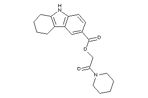 6,7,8,9-tetrahydro-5H-carbazole-3-carboxylic Acid (2-keto-2-piperidino-ethyl) Ester