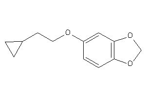 5-(2-cyclopropylethoxy)-1,3-benzodioxole