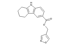 6,7,8,9-tetrahydro-5H-carbazole-3-carboxylic Acid Isoxazol-4-ylmethyl Ester