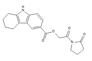 6,7,8,9-tetrahydro-5H-carbazole-3-carboxylic Acid [2-keto-2-(2-ketopyrrolidino)ethyl] Ester