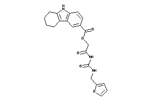 6,7,8,9-tetrahydro-5H-carbazole-3-carboxylic Acid [2-(2-furfurylcarbamoylamino)-2-keto-ethyl] Ester