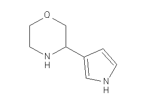 3-(1H-pyrrol-3-yl)morpholine