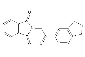 Image of 2-(2-indan-5-yl-2-keto-ethyl)isoindoline-1,3-quinone