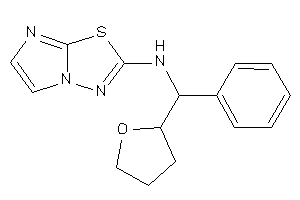 Imidazo[2,1-b][1,3,4]thiadiazol-2-yl-[phenyl(tetrahydrofuryl)methyl]amine