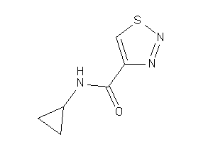 N-cyclopropylthiadiazole-4-carboxamide