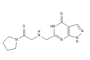 6-[[(2-keto-2-pyrrolidino-ethyl)amino]methyl]-1,5-dihydropyrazolo[3,4-d]pyrimidin-4-one