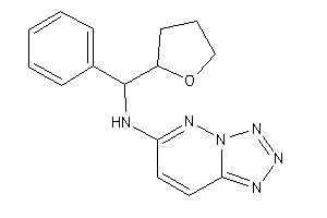 [phenyl(tetrahydrofuryl)methyl]-(tetrazolo[5,1-f]pyridazin-6-yl)amine