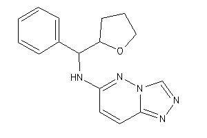 [phenyl(tetrahydrofuryl)methyl]-([1,2,4]triazolo[3,4-f]pyridazin-6-yl)amine