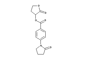 4-(2-ketopyrrolidino)benzoic Acid (2-ketotetrahydrofuran-3-yl) Ester