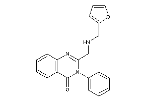 2-[(2-furfurylamino)methyl]-3-phenyl-quinazolin-4-one