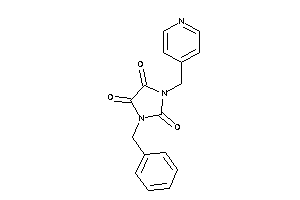 1-benzyl-3-(4-pyridylmethyl)imidazolidine-2,4,5-trione