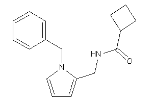 N-[(1-benzylpyrrol-2-yl)methyl]cyclobutanecarboxamide