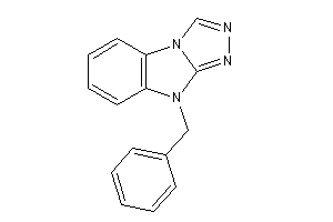 4-benzyl-[1,2,4]triazolo[4,3-a]benzimidazole