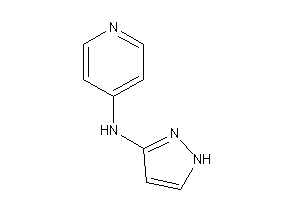 1H-pyrazol-3-yl(4-pyridyl)amine